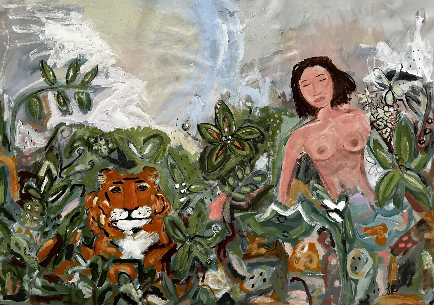 Bukit Timah Samantha Redfern Original painting for sale