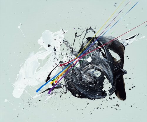 Freedom - born again by Stefano Di Loreto, Painting for Sale on Select