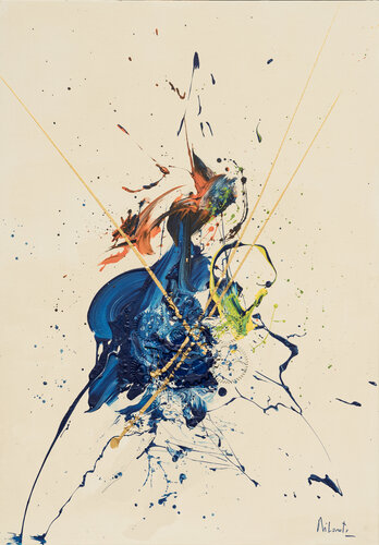 Time freed by Stefano Di Loreto, Painting for Sale on Select