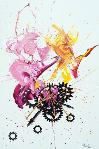 Viva la Vida! 01 by Stefano Di Loreto, Painting for Sale on Select