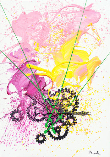 Viva la Vida! 09 by Stefano Di Loreto, Painting for Sale on Select