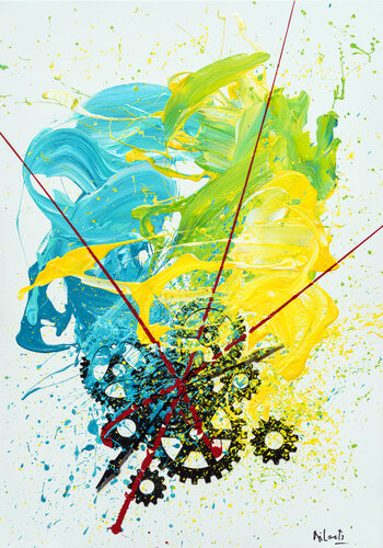 Viva la Vida! 10 by Stefano Di Loreto, Painting for Sale on Select