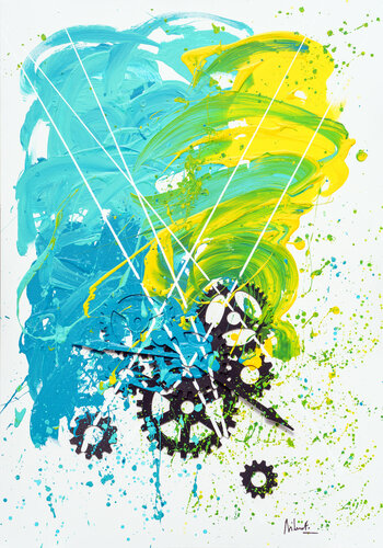 Viva la Vida! 12 by Stefano Di Loreto, Painting for Sale on Select