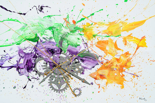 Viva la Vida! 02 by Stefano Di Loreto, Painting for Sale on Select