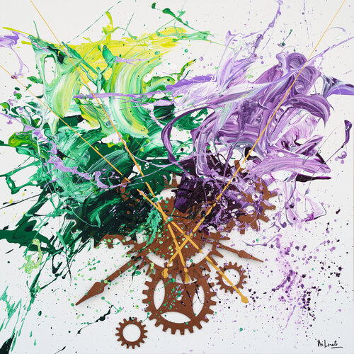 Viva la Vida! 05 by Stefano Di Loreto, Painting for Sale on Select