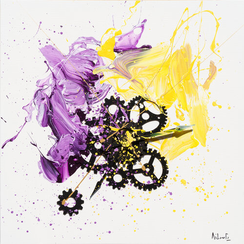 Viva la Vida! 06 by Stefano Di Loreto, Painting for Sale on Select