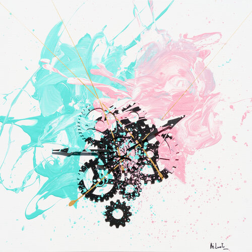 Viva la Vida! 08 by Stefano Di Loreto, Painting for Sale on Select