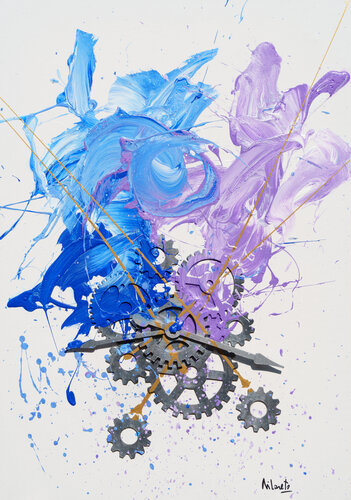 Viva la Vida! 20 by Stefano Di Loreto, Painting for Sale on Select