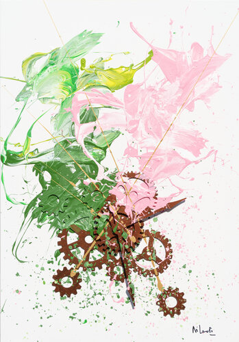 Viva la Vida! 21 by Stefano Di Loreto, Painting for Sale on Select