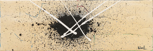 Gaza Strip Trittico 1 di 3 by Stefano Di Loreto, Painting for Sale on Select
