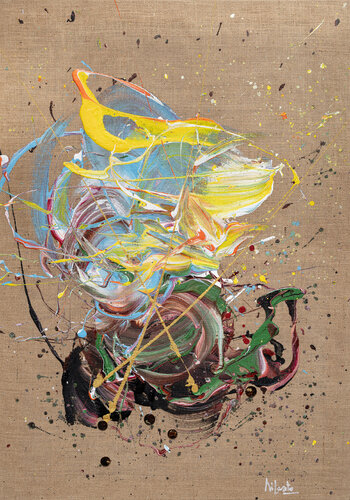 Cum tucte le tue creature by Stefano Di Loreto, Painting for Sale on Select