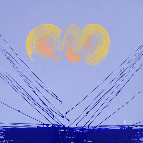 Sognatore by Stefano Di Loreto, Painting for Sale on Select
