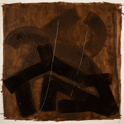 Anima di vetro 07 by Stefano Di Loreto, Painting for Sale on Select