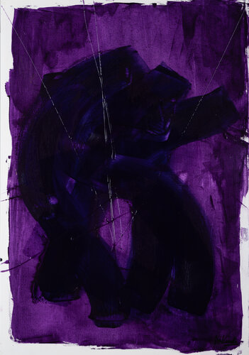 Anima di vetro 05 by Stefano Di Loreto, Painting for Sale on Select