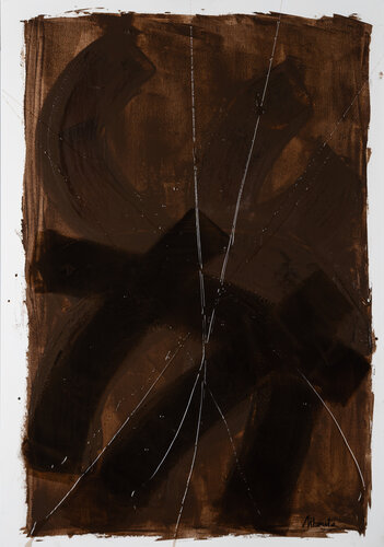 Anima di vetro 08 by Stefano Di Loreto, Painting for Sale on Select