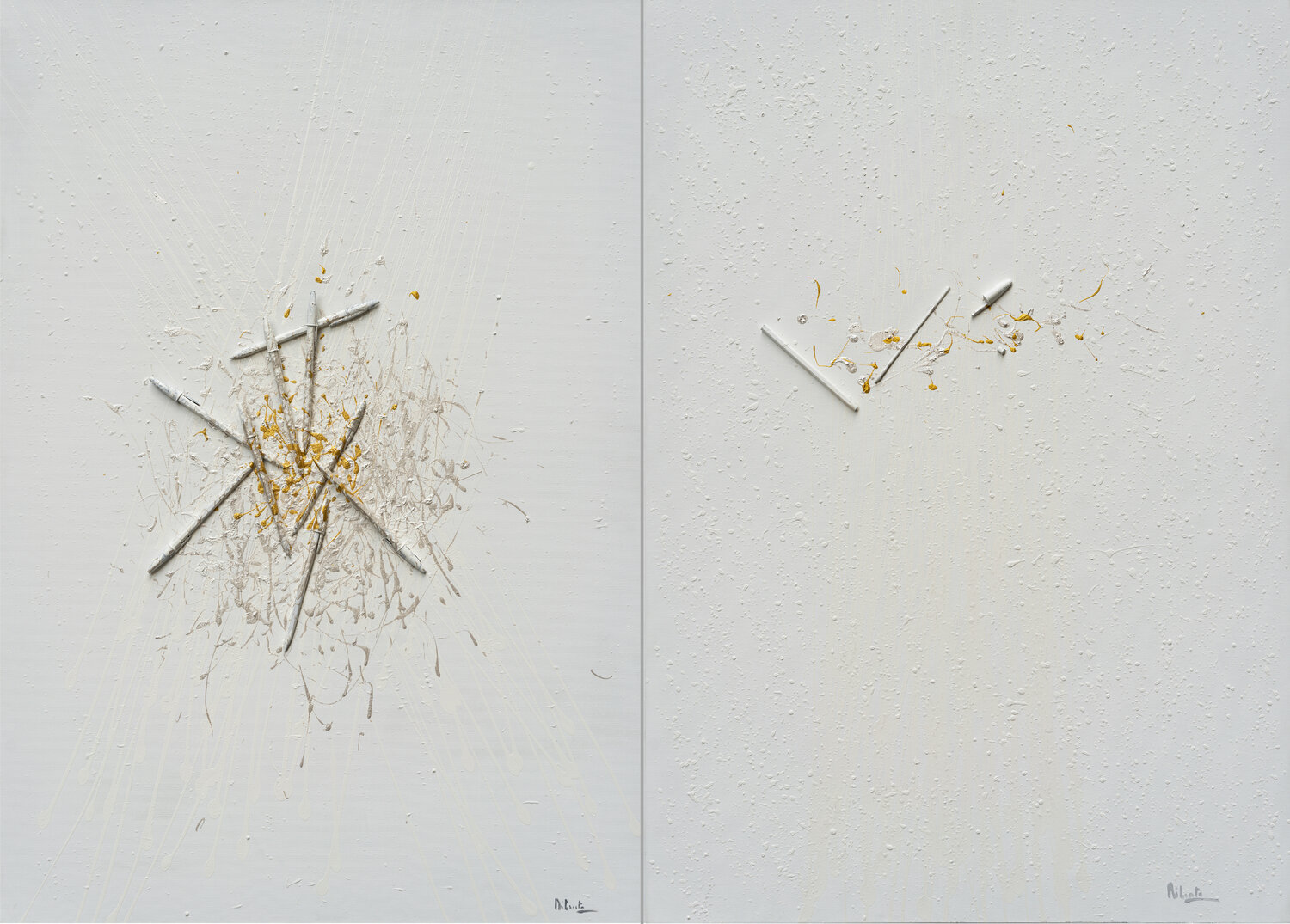 Globalized man Stefano Di Loreto Original painting for sale