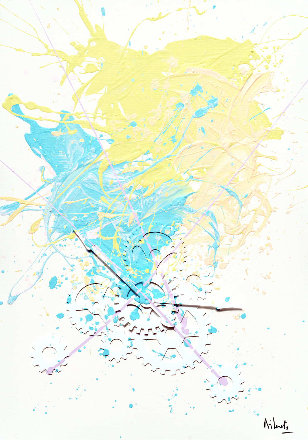Viva la Vida! 11 Stefano Di Loreto Original painting for sale