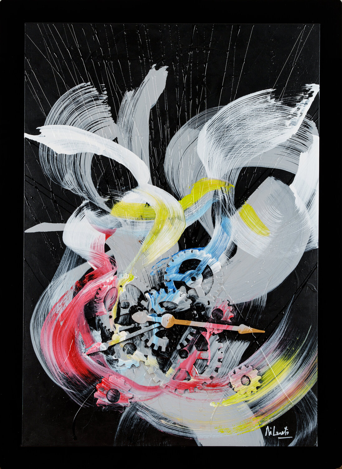 Flaneur Stefano Di Loreto Original painting for sale