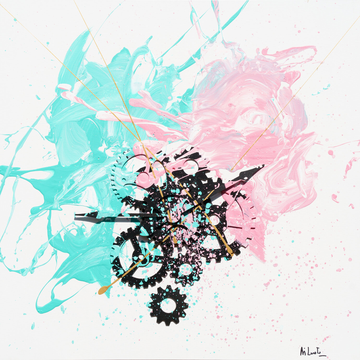 Viva la Vida! 08 Stefano Di Loreto Original painting for sale