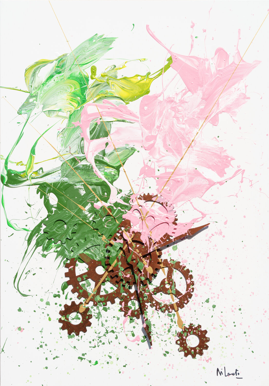 Viva la Vida! 21 Stefano Di Loreto Original painting for sale