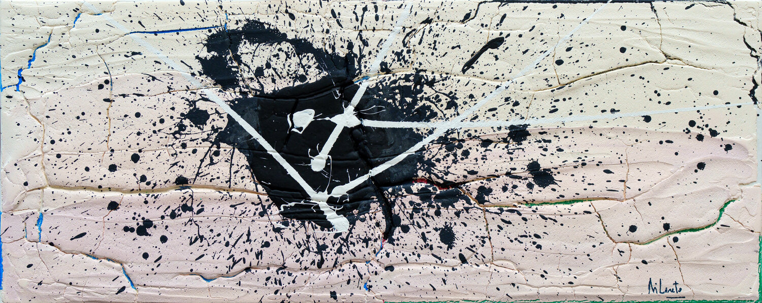 Gaza Strip Stefano Di Loreto Original painting for sale