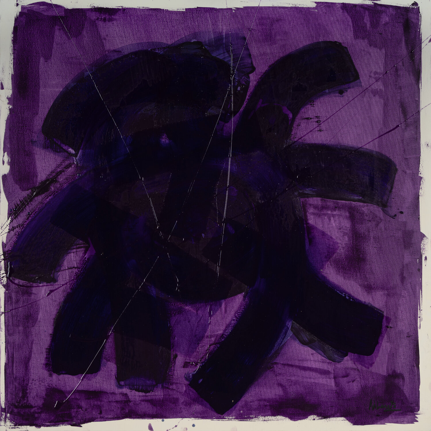 Anima di vetro 04 Stefano Di Loreto Original painting for sale