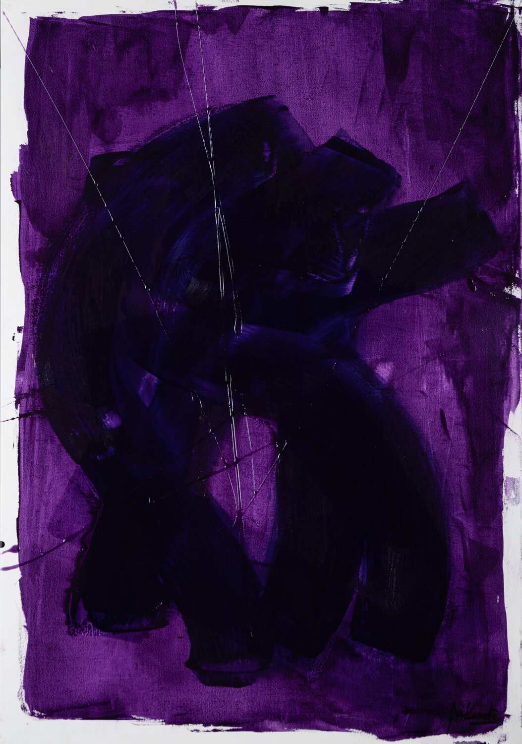 Anima di vetro 05 Stefano Di Loreto Original painting for sale
