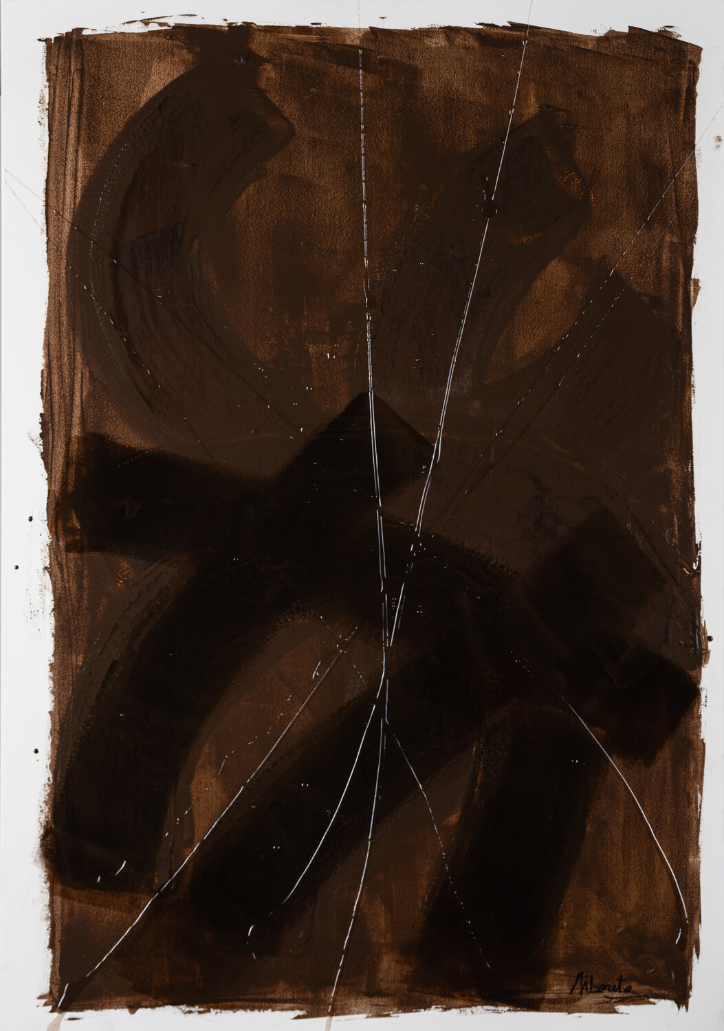 Anima di vetro 08 Stefano Di Loreto Original painting for sale