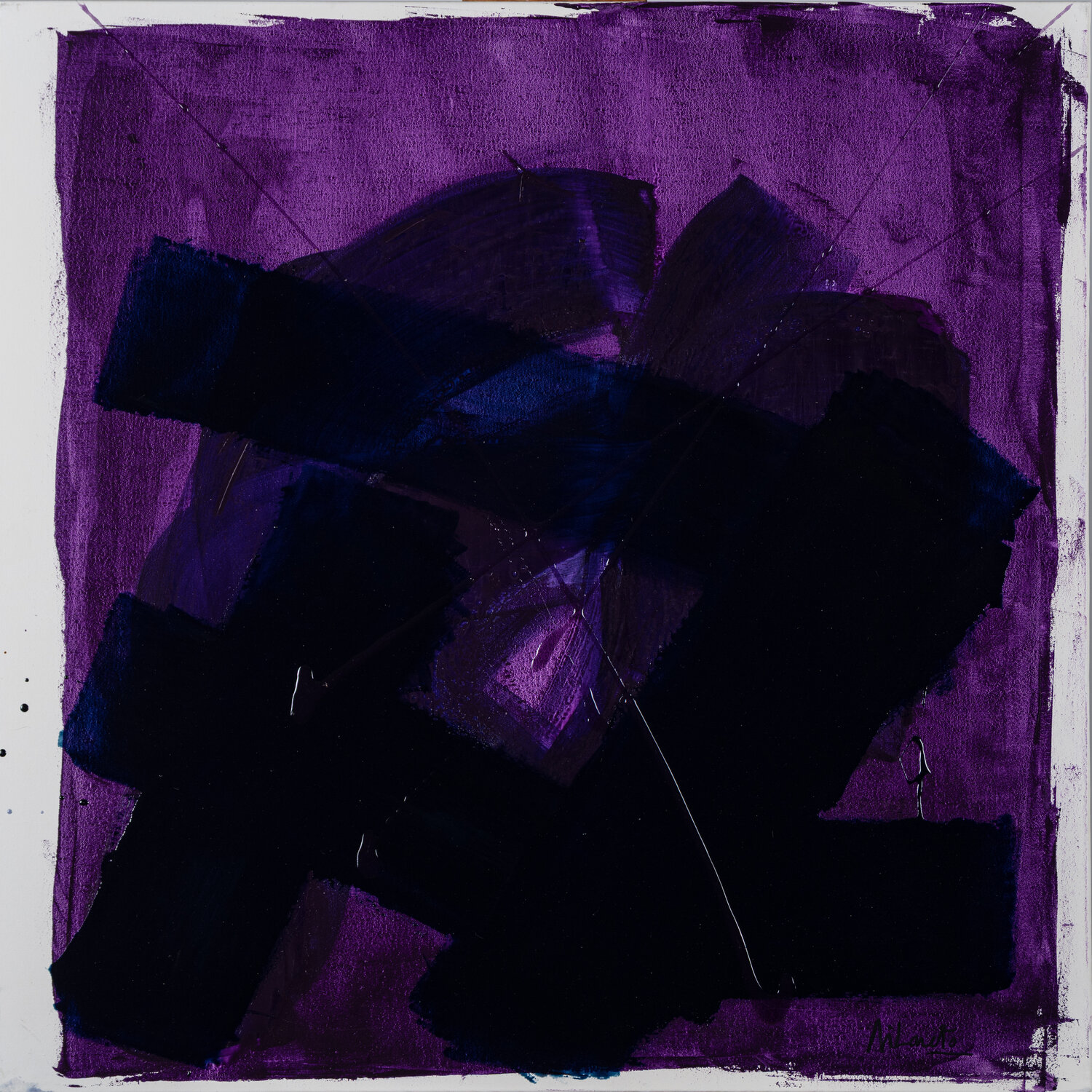 Anima di vetro 06 Stefano Di Loreto Original painting for sale