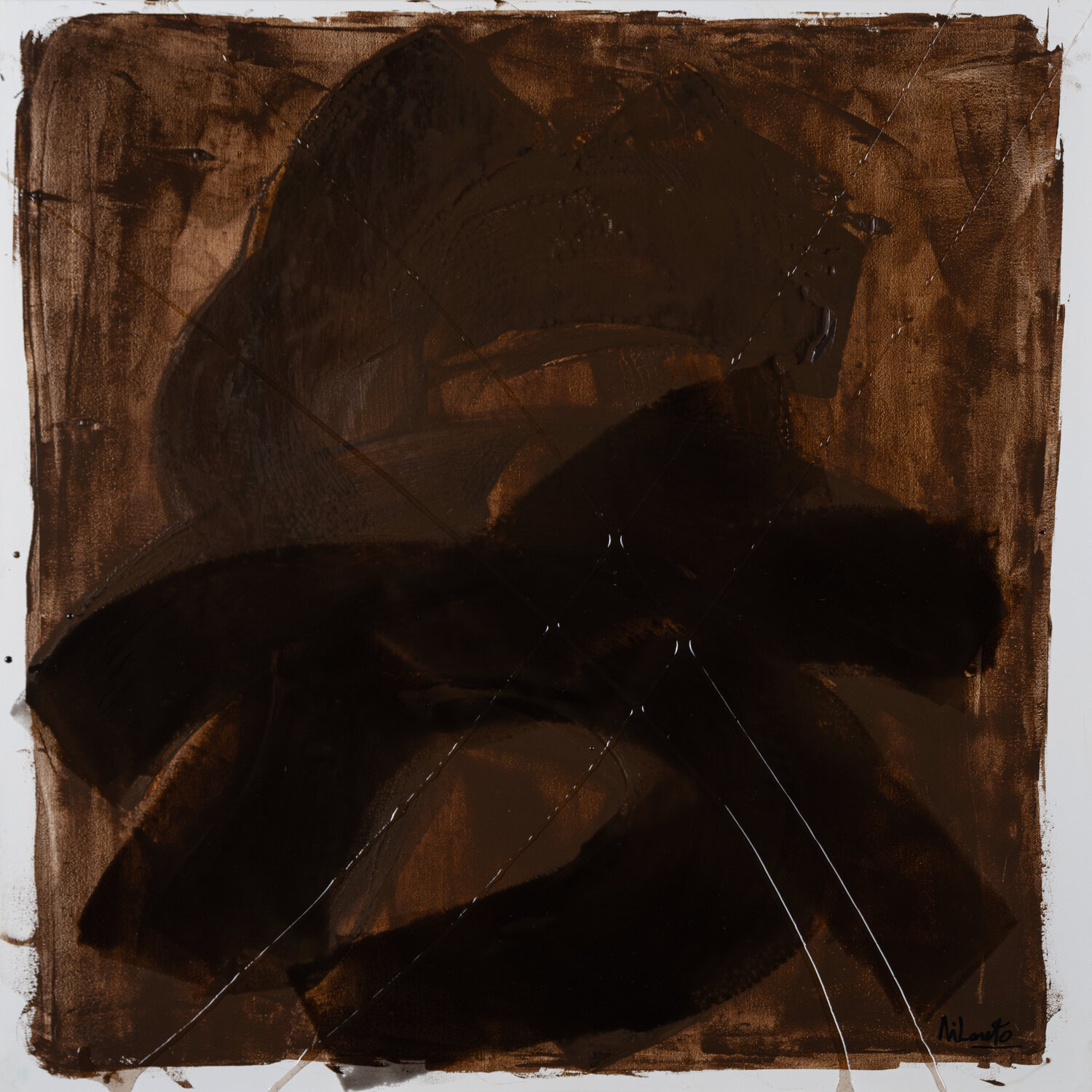Anima di vetro 09 Stefano Di Loreto Original painting for sale