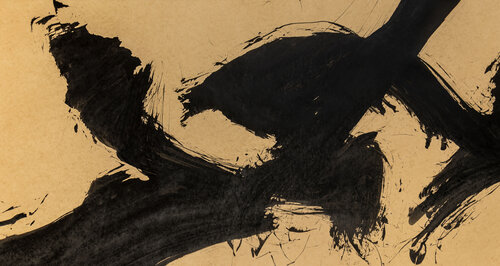 Cheveux d'Encre - AMOUR ( Extrait III ) by Kaixuan Feng, Painting for Sale on Select