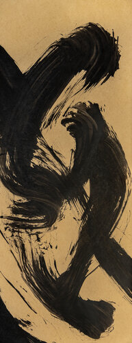 Cheveux d'Encre - AMOUR ( Extrait VII ) by Kaixuan Feng, Painting for Sale on Select