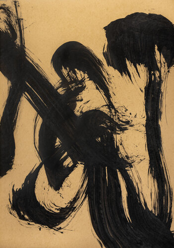 Cheveux d'Encre - AMOUR ( Extrait X ) by Kaixuan Feng, Painting for Sale on Select