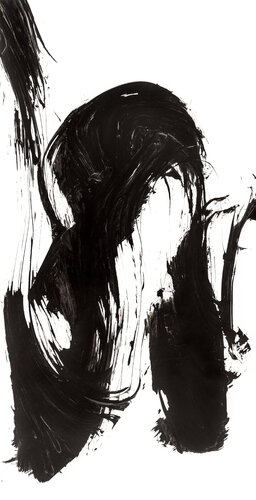 Cheveux d'Encre - AMOUR ( Extrait I ) by Kaixuan Feng, Painting for Sale on Select
