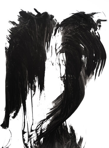 Cheveux d'Encre - AMOUR ( Extrait IV ) by Kaixuan Feng, Painting for Sale on Select