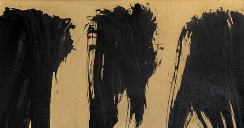 Cheveux d'Encre - AMOUR ( Extrait V ) by Kaixuan Feng, Painting for Sale on Select