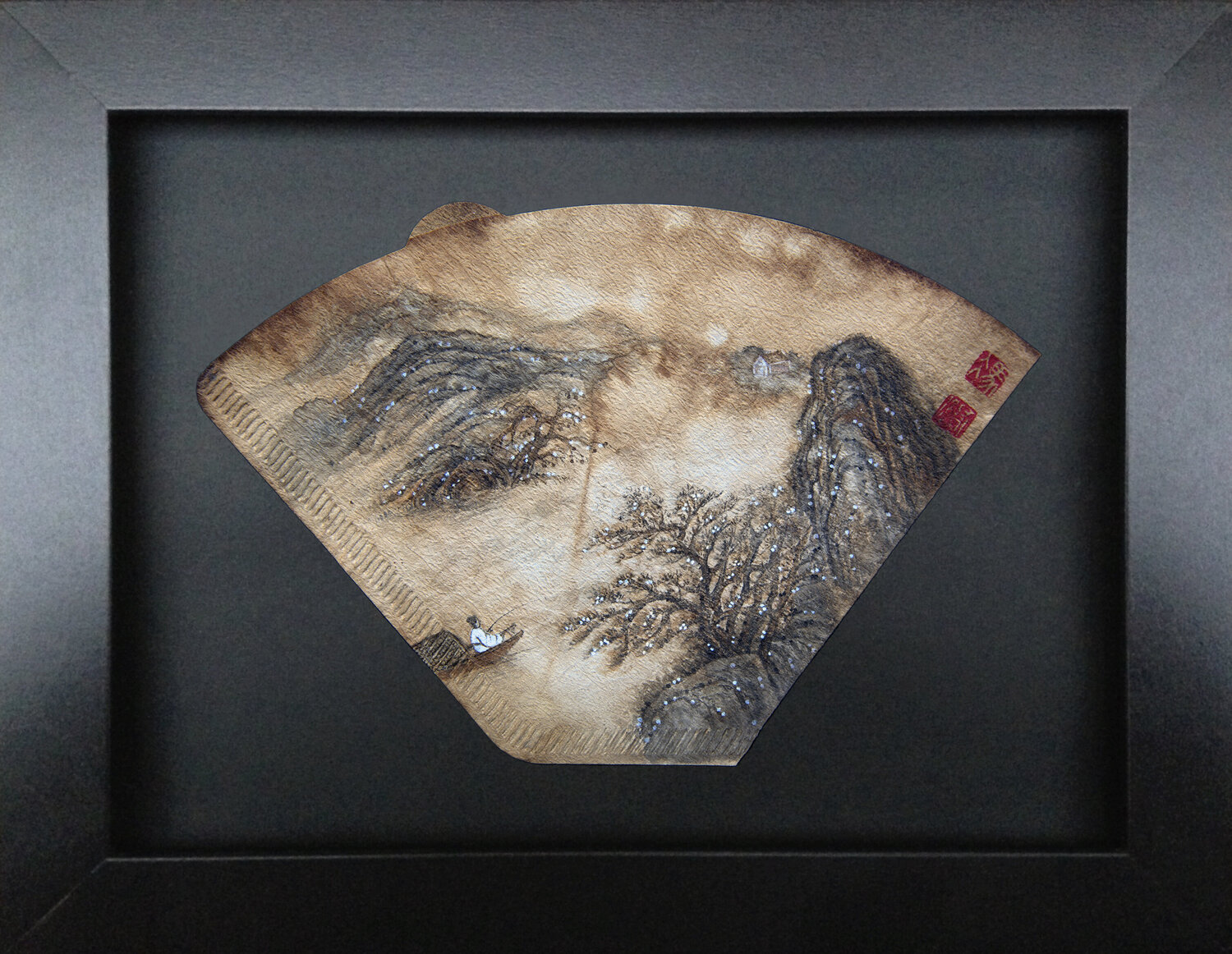 Filtres à café ( #166 ) Kaixuan Feng Original painting for sale