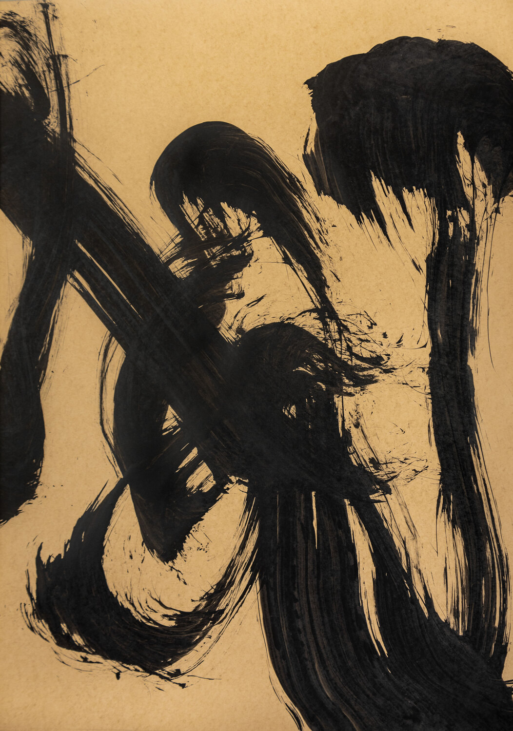 Cheveux d'Encre - AMOUR ( Extrait X ) Kaixuan Feng Original painting for sale