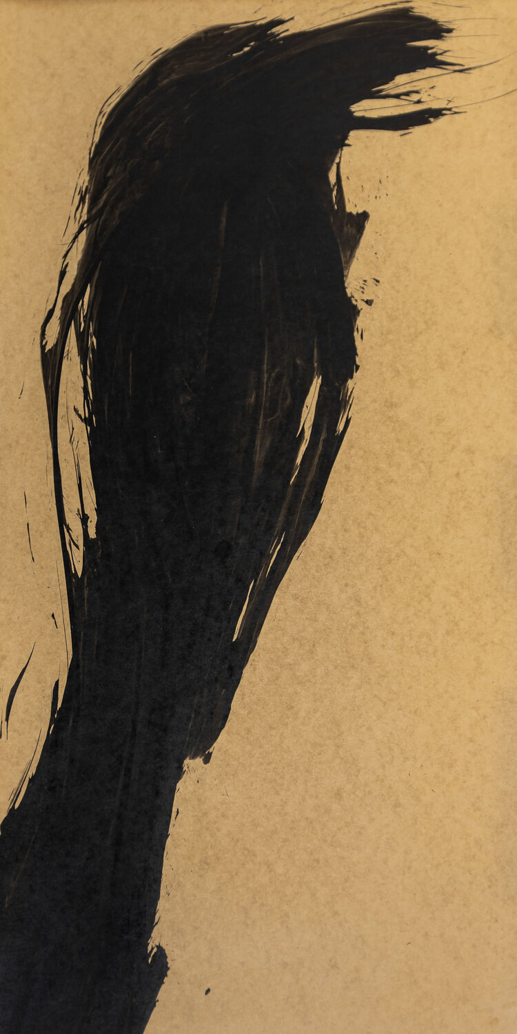 Cheveux d'Encre - AMOUR ( Extrait XVI ) Kaixuan Feng Original painting for sale
