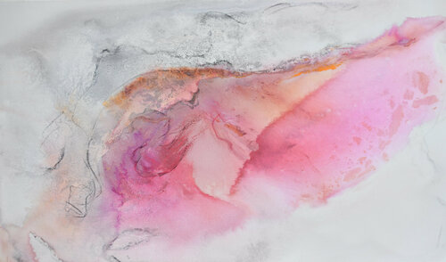 ascesa by BEATA KOZAK, Painting for Sale on Select