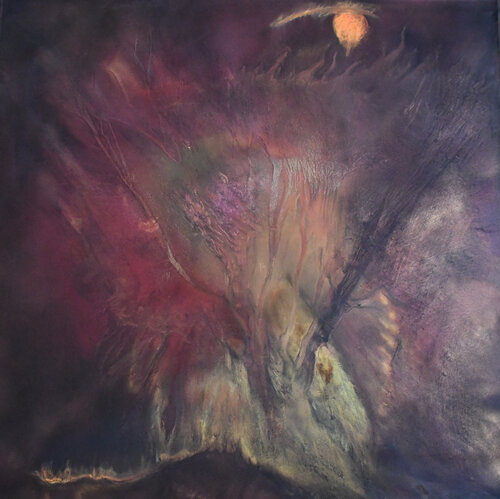 ipogea by BEATA KOZAK, Painting for Sale on Select