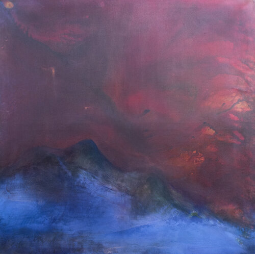 danza di luce by BEATA KOZAK, Painting for Sale on Select