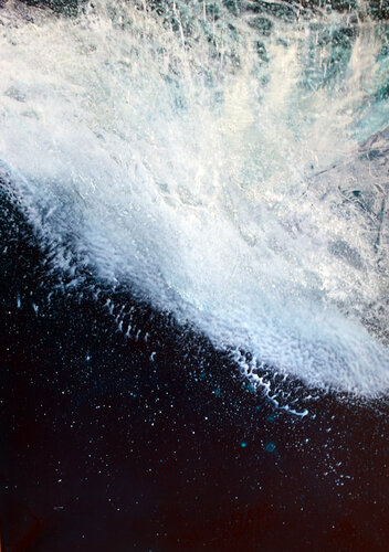 zàlith by BEATA KOZAK, Painting for Sale on Select
