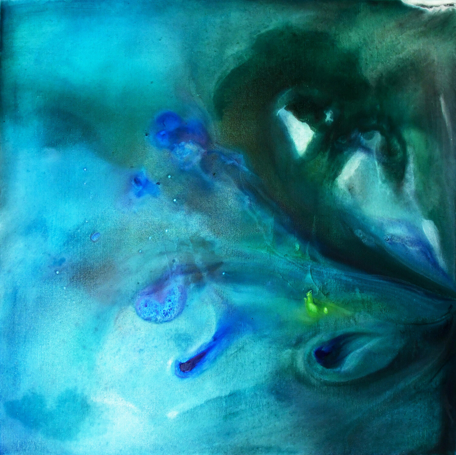 specchio d'acqua nr. 1 BEATA KOZAK Original painting for sale