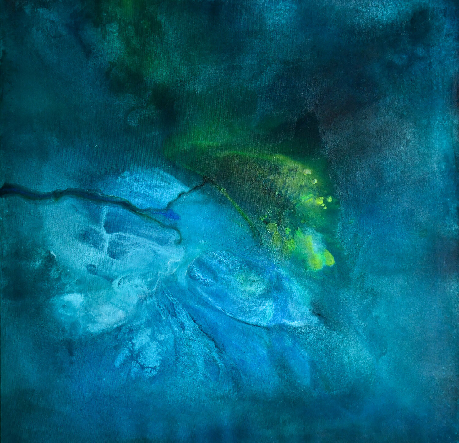 specchio d'acqua nr.2 BEATA KOZAK Original painting for sale