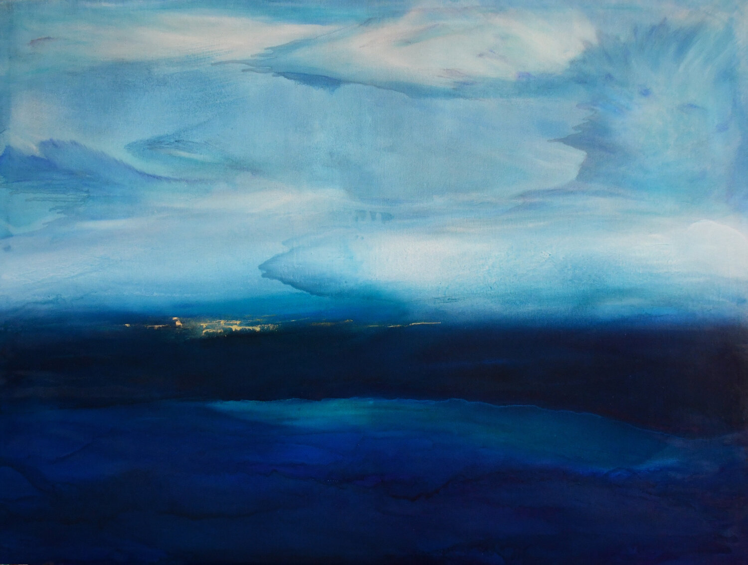 oltre BEATA KOZAK Original painting for sale