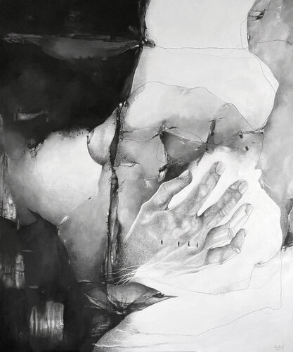 El ave by Ale Feijó, Drawing for Sale on Select