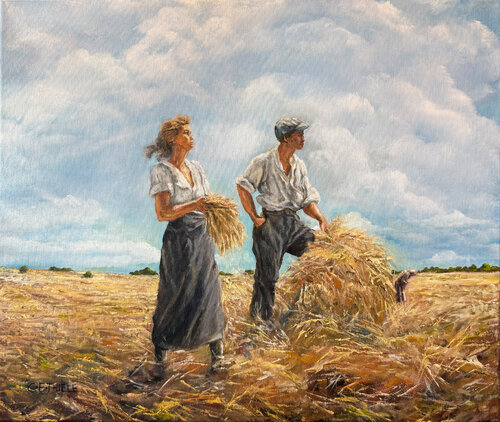 Harvest by Carola E. Thiele, Painting for Sale on Select