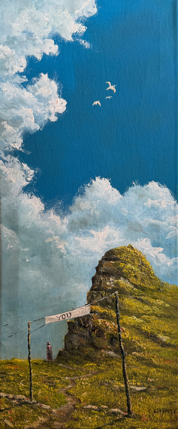 Individuation Carola E. Thiele Original painting for sale