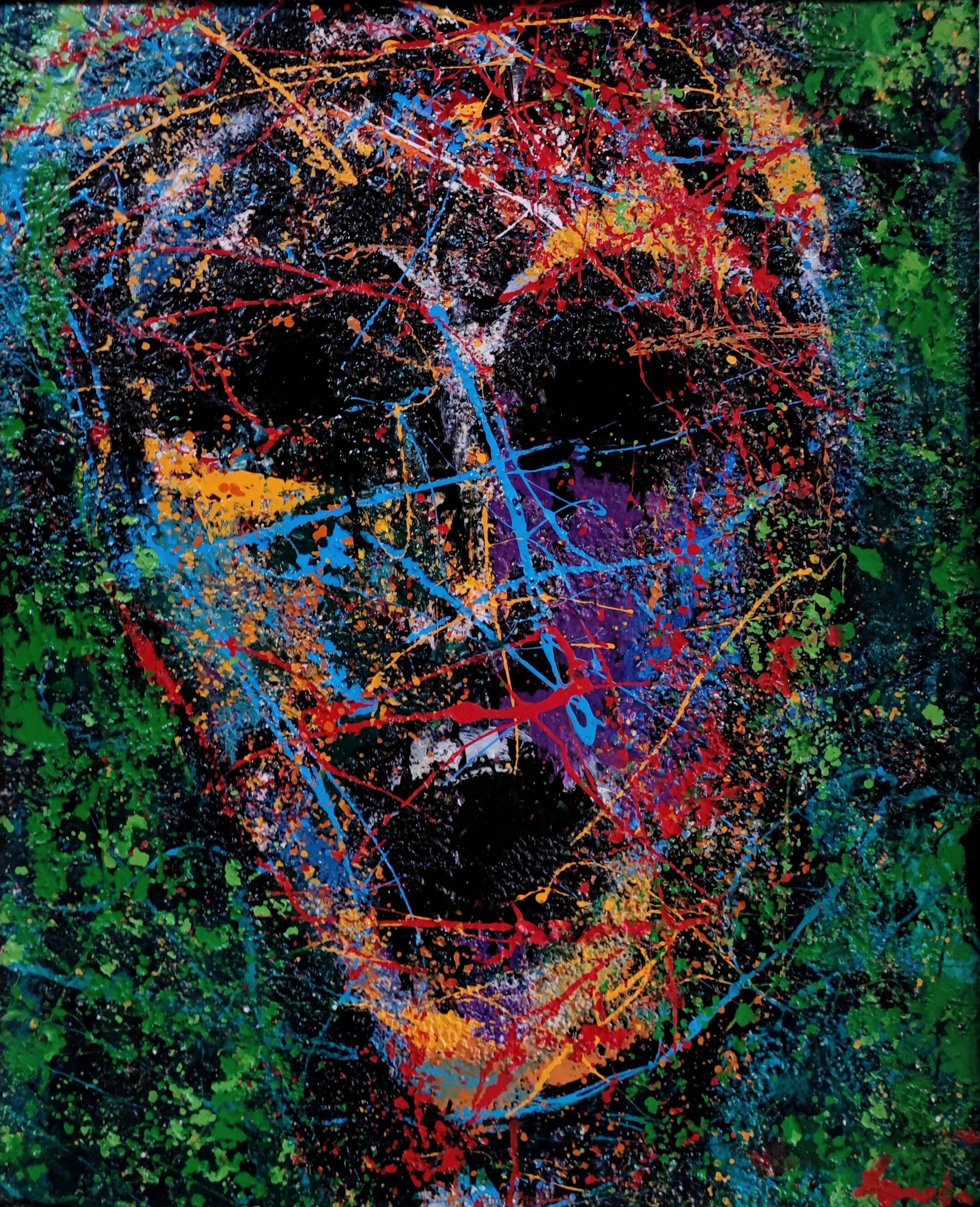 Someone's portrait